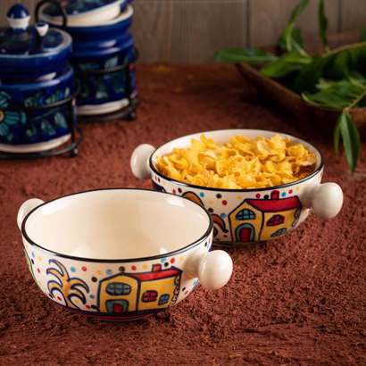 Handmade Coffee Mugs, Tea Cups, Crockery & Drinkware Online in India - Hindustani Saudagar